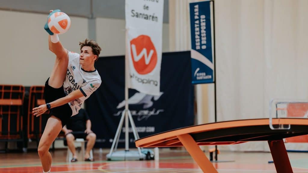 Alex Hamm Challenger Teqball League Santarém 2026 - Foto: @joao__mourinha / Instagram