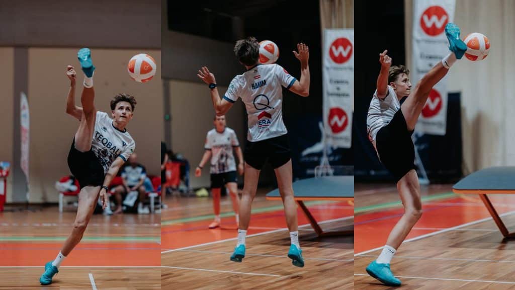 Alex Hamm im Mixed - Santarém 2026 - Fotos: @joao__mourinha / Instagram