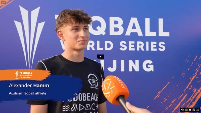 Interview Alex Hamm Peking Teqball World Series Interview Alex Hamm Peking Teqball World Series