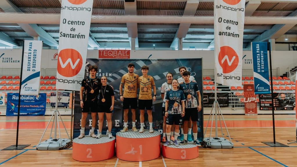 Mixed Gewinner Challenger Teqball League Santarém 2026 - Foto: @joao__mourinha / Instagram